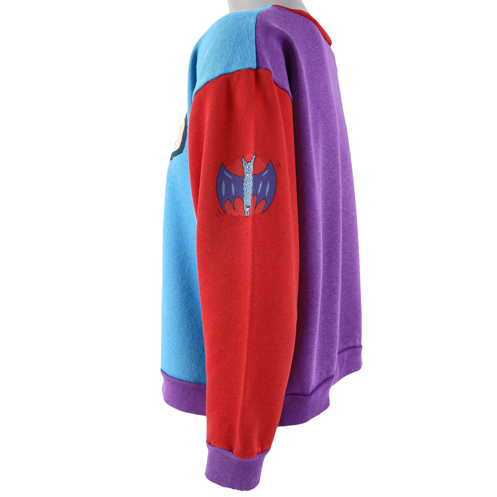 Vintage - Pee Wee Crew Neck Sweatshirt 1990s Medium Vintage Retro