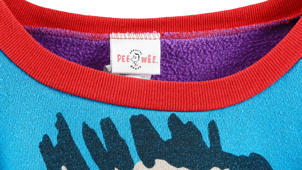 Vintage - Pee Wee Crew Neck Sweatshirt 1990s Medium