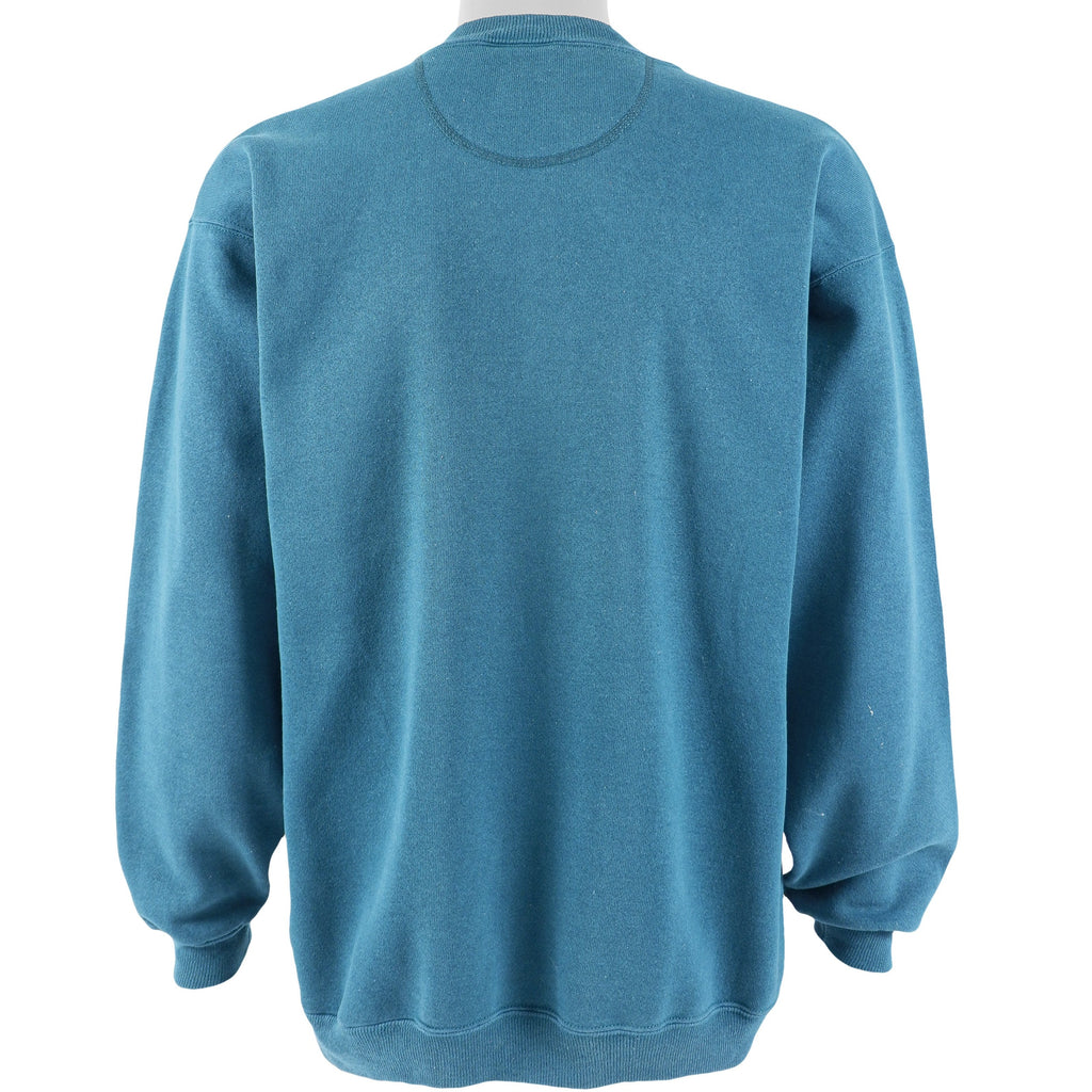 Vintage - Blue Cheers, Boston Crew Neck Sweatshirt 1990s Large Vintage Retro
