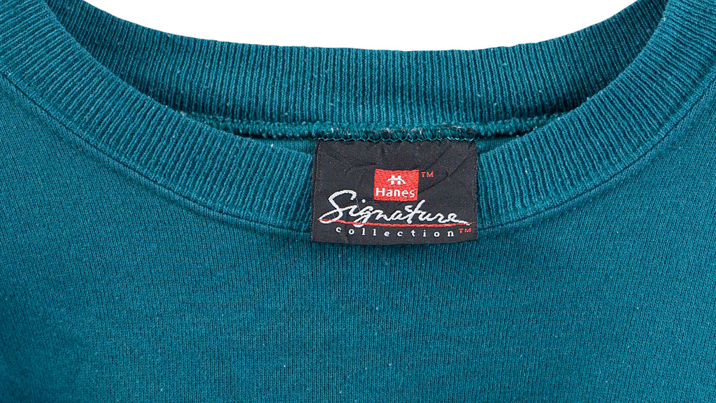 Vintage - Blue Cheers, Boston Crew Neck Sweatshirt 1990s Large Vintage Retro