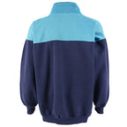 Vintage - Blue Minnesota USA Winter SLED Sweatshirt 1994 X-Large Vintage Retro