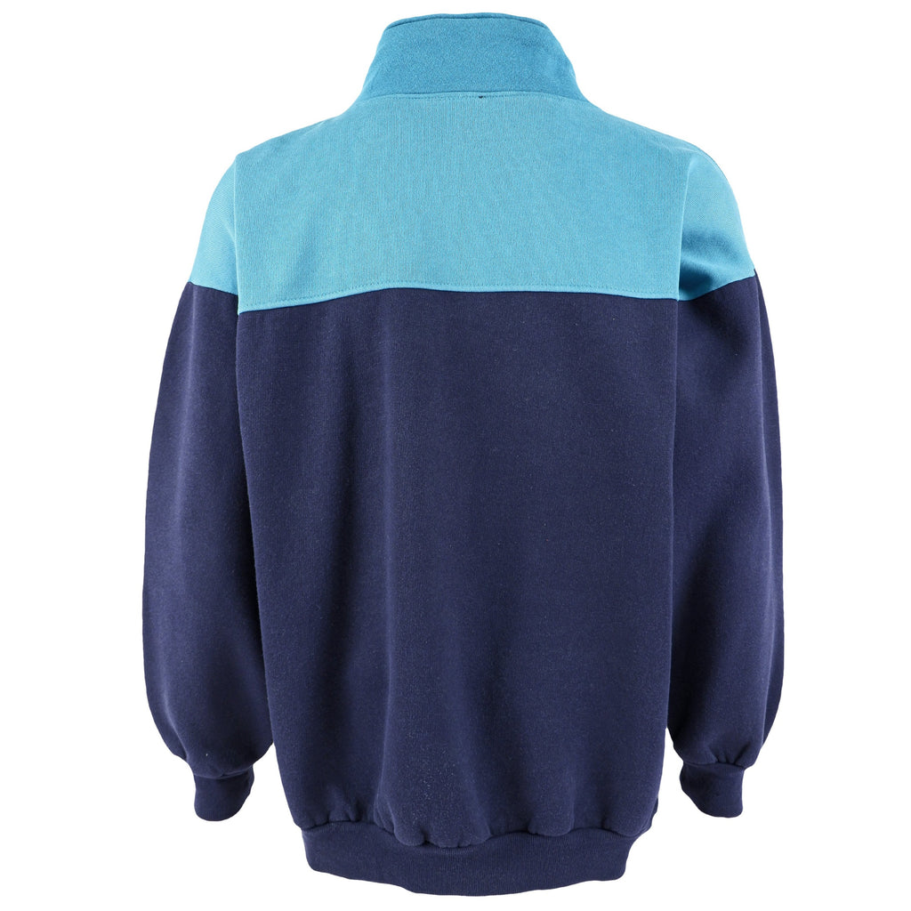 Vintage - Blue Minnesota USA Winter SLED Sweatshirt 1994 X-Large Vintage Retro