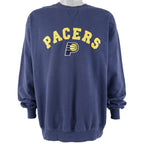 NBA - Indiana Pacers Spell-Out Crew Neck Sweatshirt 1990s Large Vintage Retro Basketball