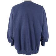 NBA - Indiana Pacers Spell-Out Crew Neck Sweatshirt 1990s Large Vintage Retro Basketball