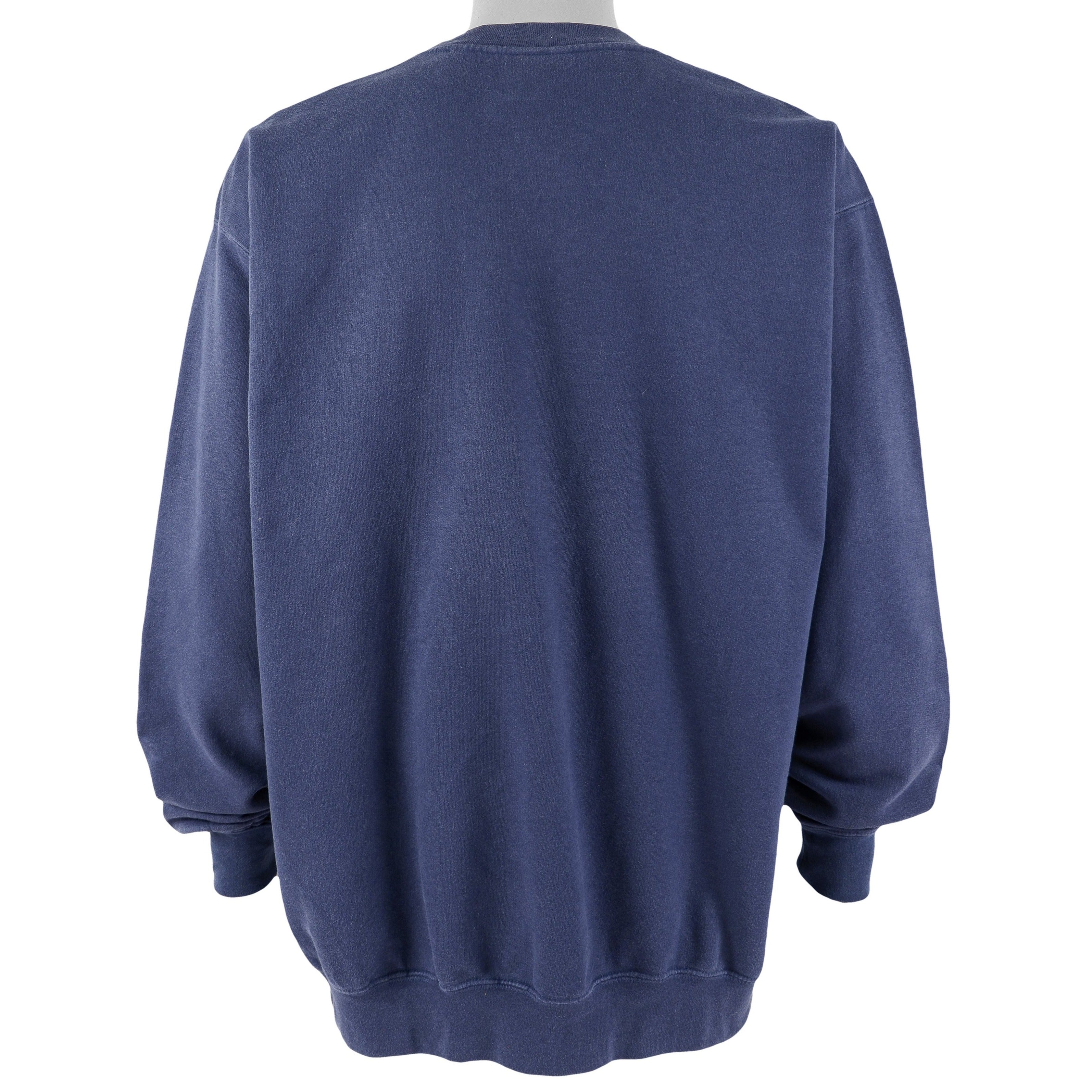 NBA - Indiana Pacers Spell-Out Crew Neck Sweatshirt 1990s Large Vintage Retro Basketball