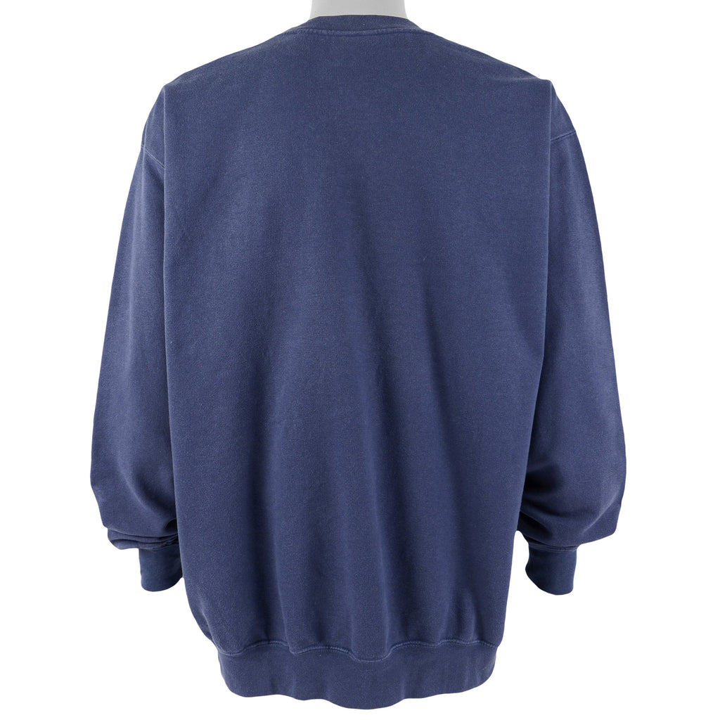 NBA - Indiana Pacers Spell-Out Crew Neck Sweatshirt 1990s Large Vintage Retro Basketball