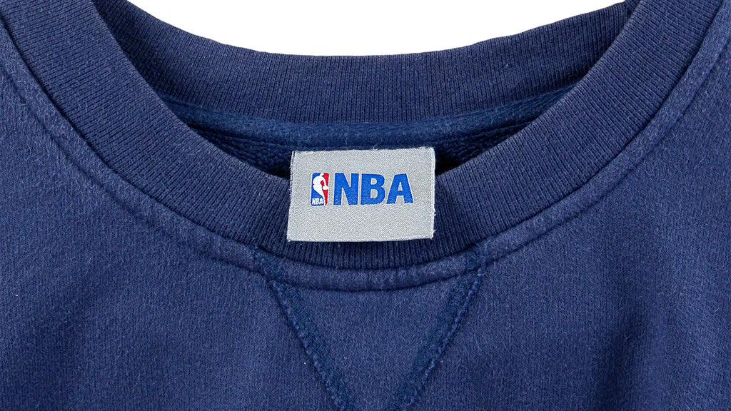 NBA - Indiana Pacers Spell-Out Crew Neck Sweatshirt 1990s Large Vintage Retro Basketball