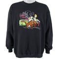 Vintage (Warner Bros.) - Time for A Scooby Snack Crew Neck Sweatshirt 1990s Medium Vintage Retro