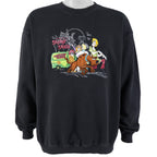 Vintage (Warner Bros.) - Time for A Scooby Snack Crew Neck Sweatshirt 1990s Medium Vintage Retro