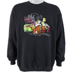 Vintage (Warner Bros.) - Time for A Scooby Snack Crew Neck Sweatshirt 1990s Medium Vintage Retro