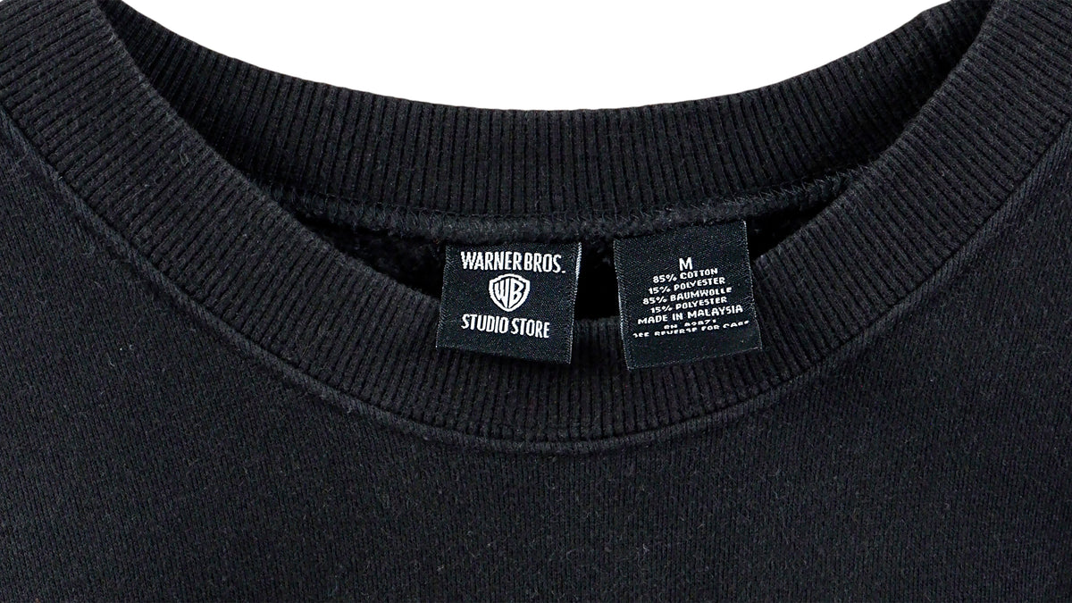 Vintage (Warner Bros.) - Time for A Scooby Snack Crew Neck Sweatshirt 1990s Medium Vintage Retro