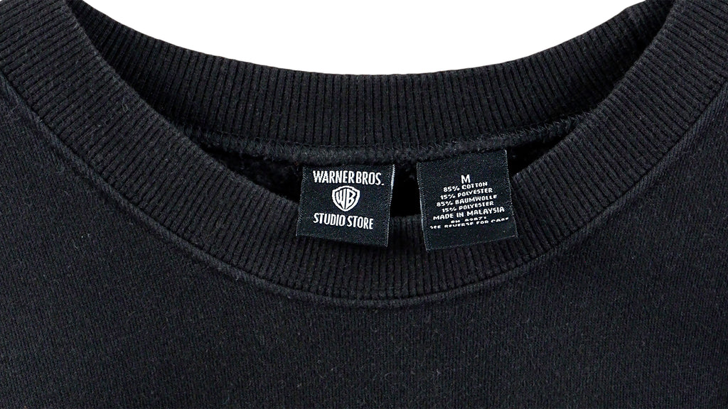 Vintage (Warner Bros.) - Time for A Scooby Snack Crew Neck Sweatshirt 1990s Medium Vintage Retro