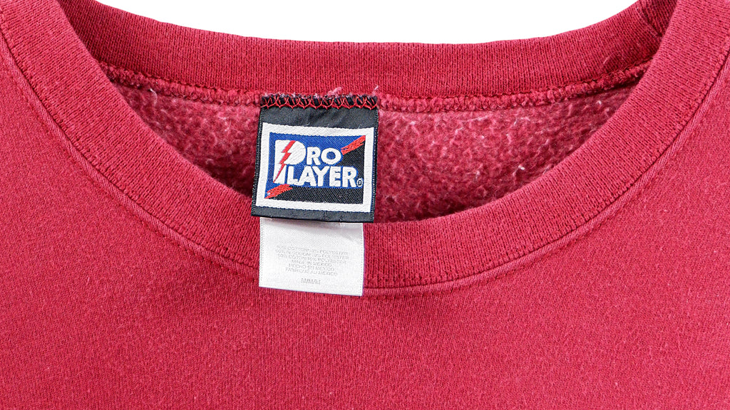 NFL (Pro Player) - San Francisco 49ers Crew Neck Sweatshirt 1990s Medium Vintage Retro Football