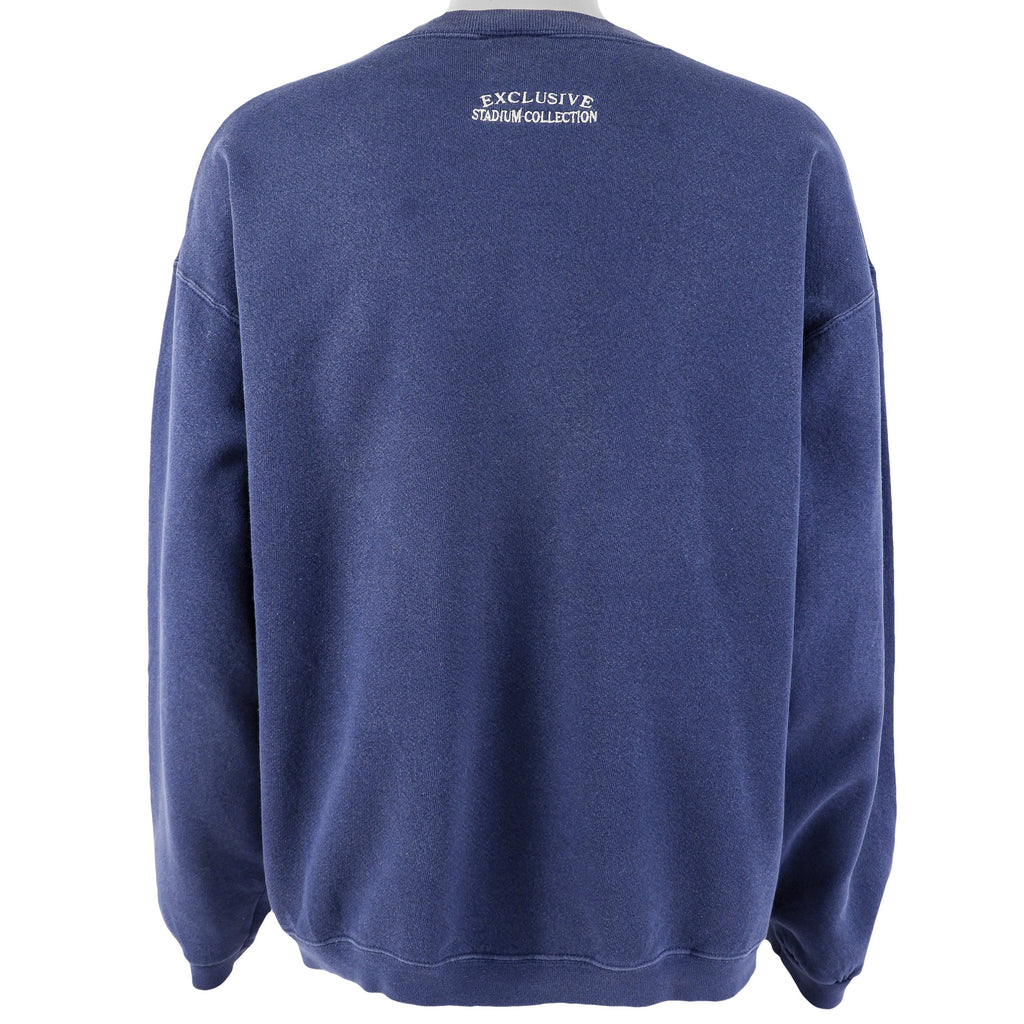 NFL (Dynasty) - Super Bowl Ravens VS Giant Crew Neck Sweatshirt 2001 X-Large Vintage Retro Football