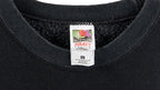Vintage - Black BMW Spell-Out Crew Neck Sweatshirt 1990s Large Vintage Retro
