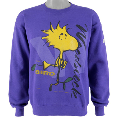 Vintage (Jostens) - Woodstock Bird / Minnesota Sweatshirt 1990s Medium