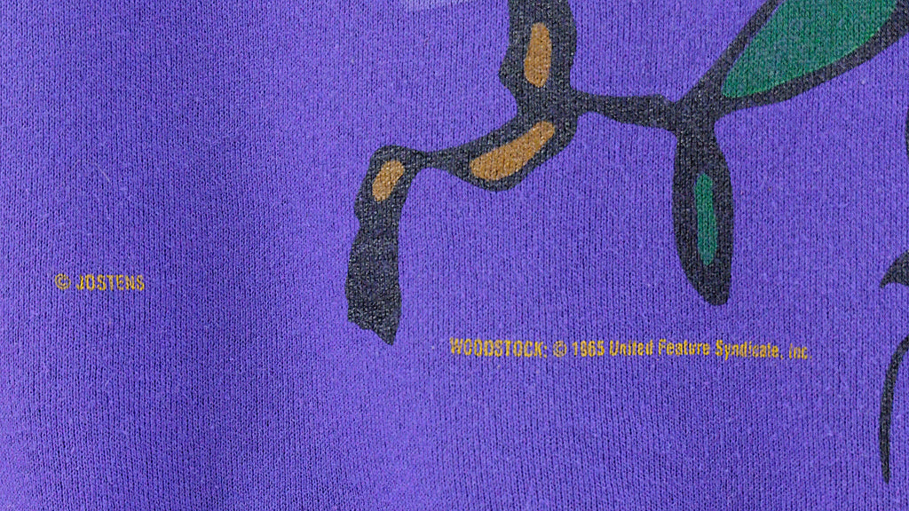 Jostens - Minnesota Bird Crew Neck Sweatshirt 1990s Medium Vintage Retro