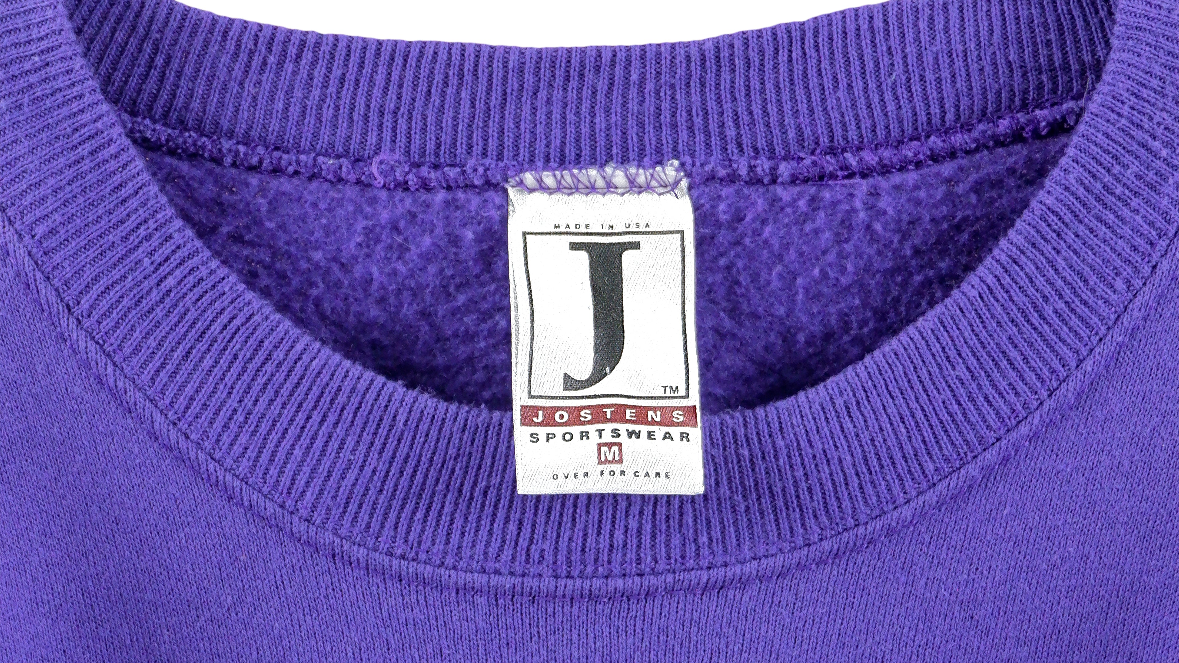 Jostens - Minnesota Bird Crew Neck Sweatshirt 1990s Medium Vintage Retro