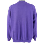NFL (Logo 7) - Minnesota Vikings Crew Neck Sweatshirt 1998 X-Large Vintage Retro Football