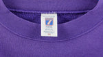 NFL (Logo 7) - Minnesota Vikings Crew Neck Sweatshirt 1998 X-Large Vintage Retro Football