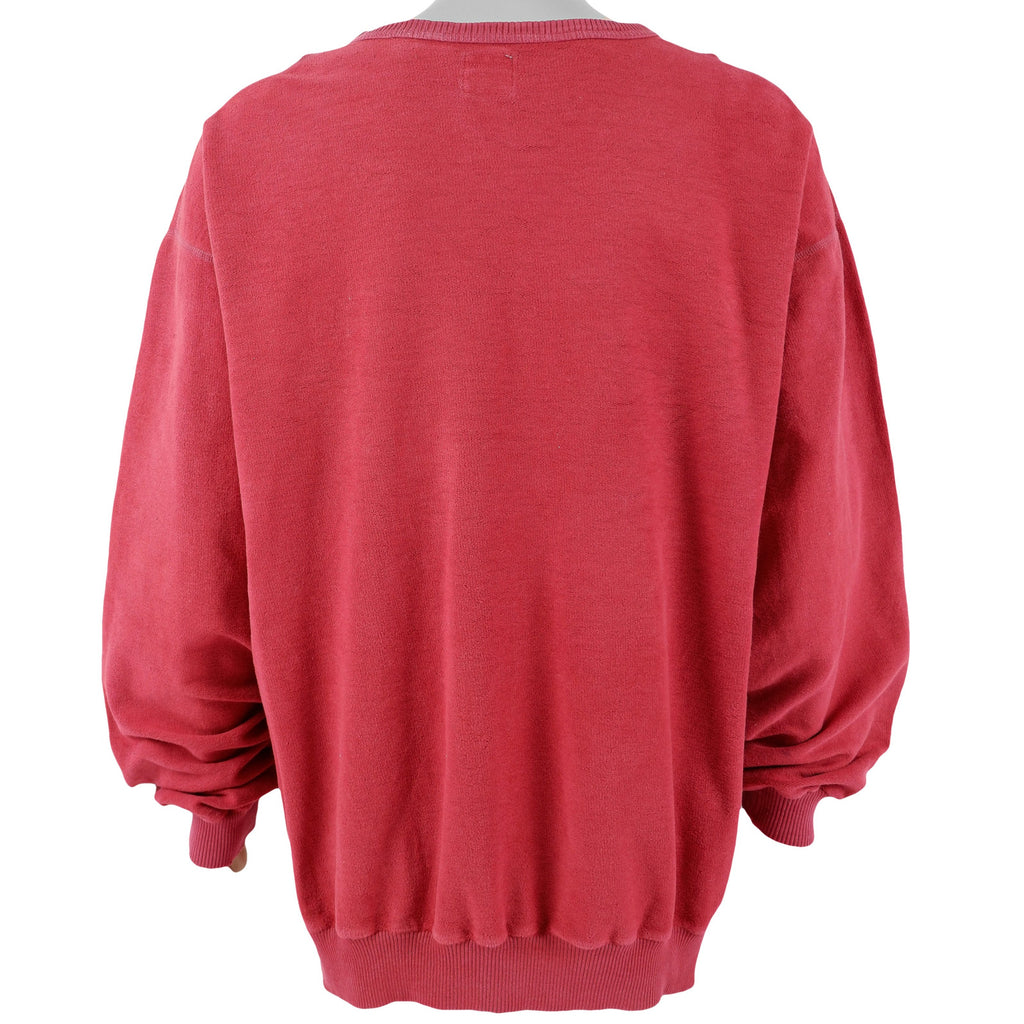 Vintage - Hard Rock, Minneapolis Crew Neck Sweatshirt 1990s X-Large Vintage Retro