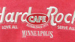 Vintage - Hard Rock, Minneapolis Crew Neck Sweatshirt 1990s X-Large Vintage Retro