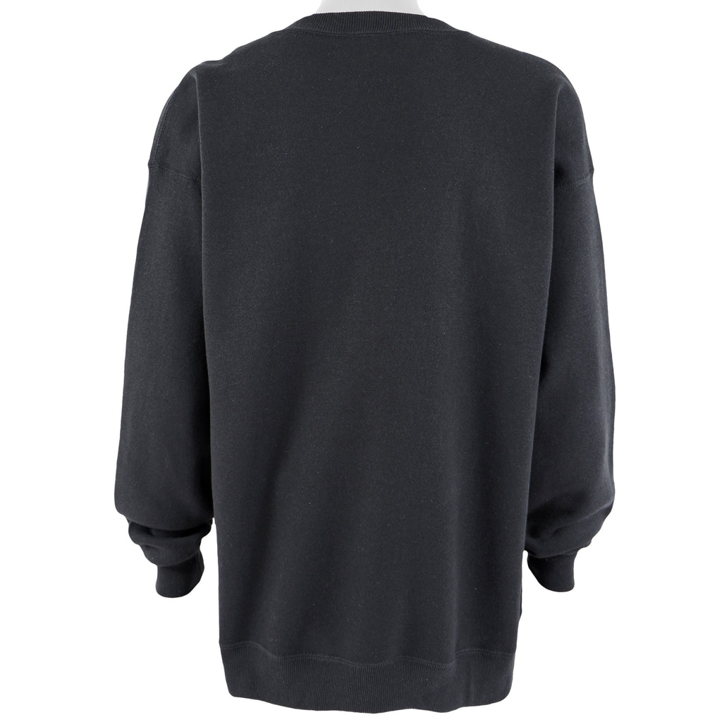 NFL (Home Team) - Cincinnati Bengals Crew Neck Sweatshirt 1990s X-Large Vintage Retro Football