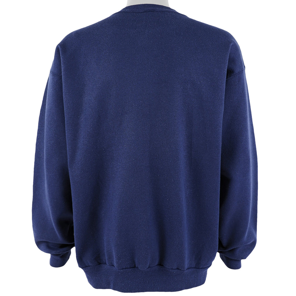 NFL - Dallas Cowboys Crew Neck Sweatshirt 1990s X-Large Vintage Retro Football