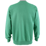 NBA (Hanes) - Boston Celtics Spell-Out Sweatshirt 1990s Large Vintage Retro Basketball