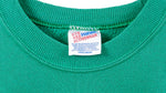 NBA (Hanes) - Boston Celtics Spell-Out Sweatshirt 1990s Large Vintage Retro Basketball