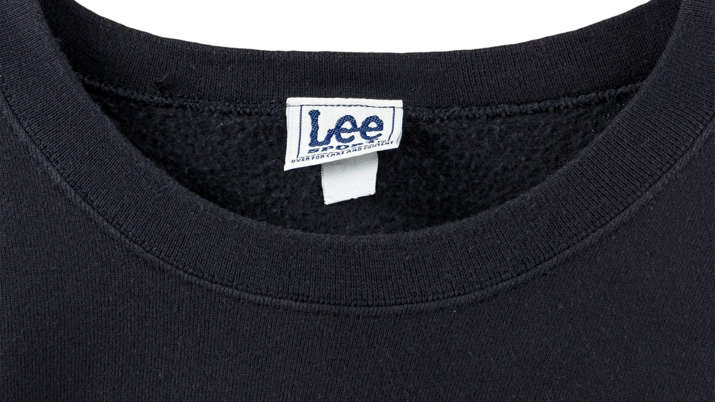 NHL (Lee) - Philadelphia Flyers Crew Neck Sweatshirt 1990s Large Vintage Retro Hockey