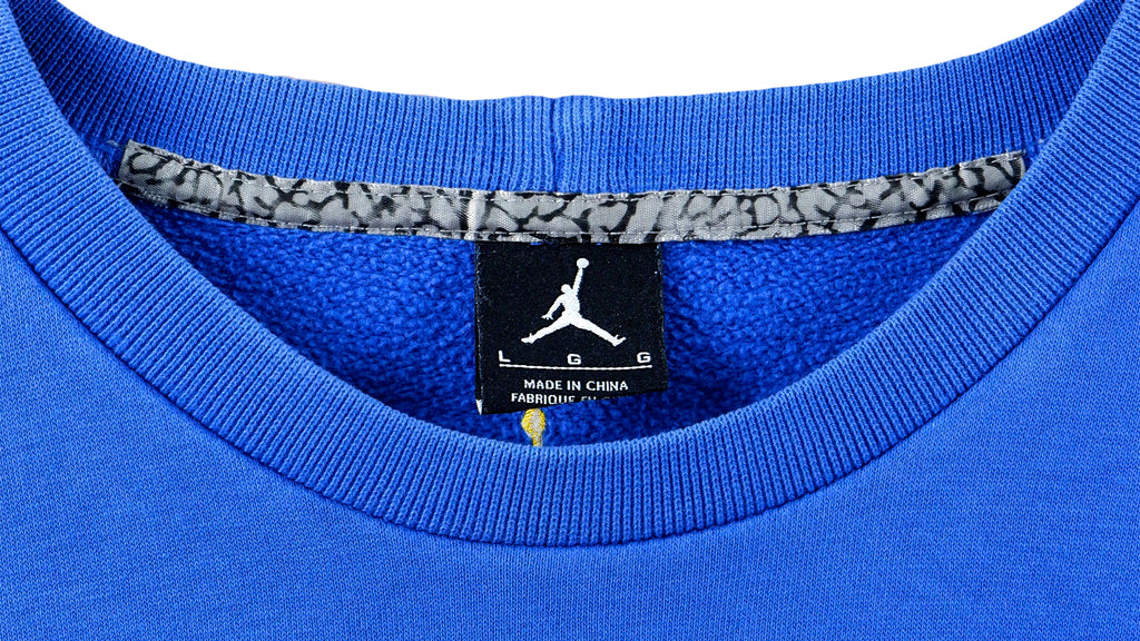 Jordan - Air Jordan Flight Club Crew Neck Sweatshirt 1990s Large Vintage Retro