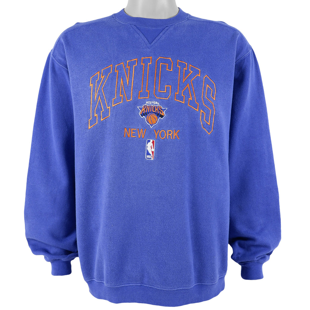 Reebok - New York Knicks Crew Neck Sweatshirt  Vintage Retro Basketball1990s Medium