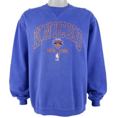 Reebok - New York Knicks Crew Neck Sweatshirt 1990s Medium