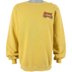 Vintage - Jimmy Guanas Waterfront Bar Crew Neck Sweatshirt 1990s Medium Vintage Retro 