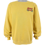 Vintage - Jimmy Guanas Waterfront Bar Crew Neck Sweatshirt 1990s Medium Vintage Retro 