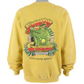 Vintage - Jimmy Guanas Waterfront Bar Crew Neck Sweatshirt 1990s Medium Vintage Retro 