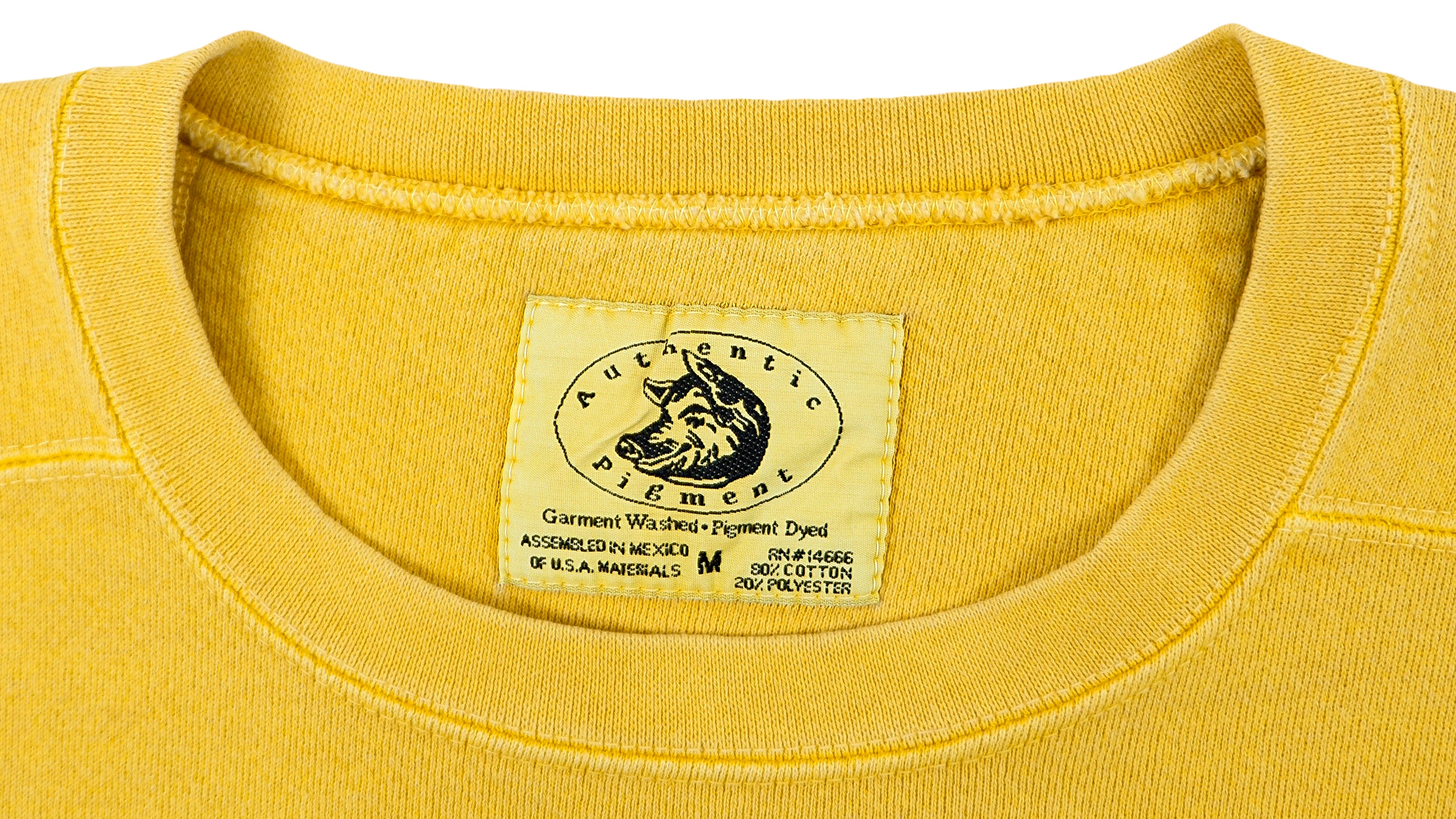 Vintage - Jimmy Guanas Waterfront Bar Crew Neck Sweatshirt 1990s Medium Vintage Retro 