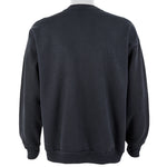 NFL (Logo 7) - Pittsburgh Steelers Crew Neck Sweatshirt 1990s Large Vintage Retro Football