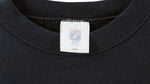 NFL (Logo 7) - Pittsburgh Steelers Crew Neck Sweatshirt 1990s Large Vintage Retro Football