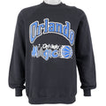 NBA (Jerzees) - Orlando Magic Spell-Out Sweatshirt 1990s Large Vintage Retro Basketball