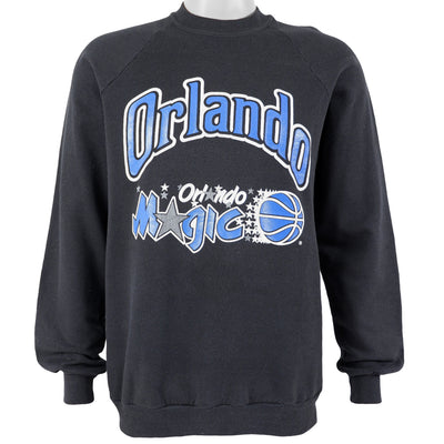 NBA (Jerzees) - Orlando Magic Spell-Out Sweatshirt 1990s Large
