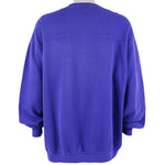 NBA (Lee) - Blue Utah Jazz Crew Neck Sweatshirt 1990s XX-Large Vintage Retro Basketball