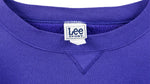 NBA (Lee) - Blue Utah Jazz Crew Neck Sweatshirt 1990s XX-Large Vintage Retro Basketball