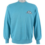 Nike - Nike Beaverton, Oregon, USA Crew Neck Sweatshirt 1990s Medium Vintage Retro
