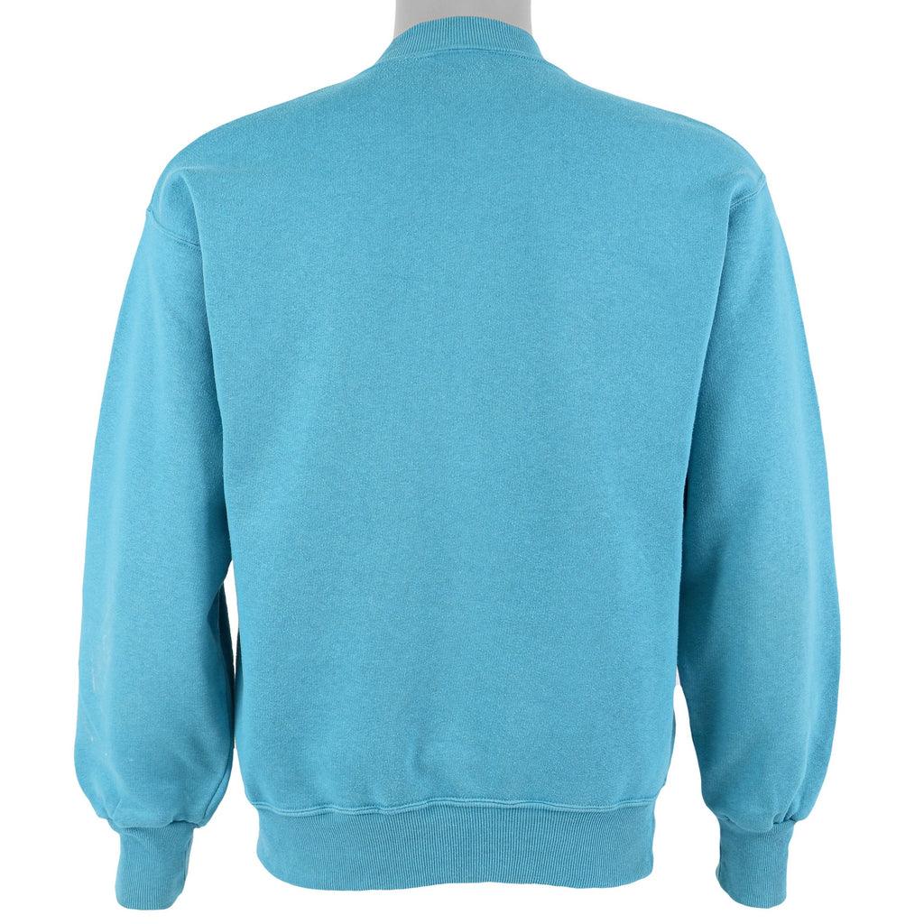 Nike - Nike Beaverton, Oregon, USA Crew Neck Sweatshirt 1990s Medium