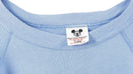 Disney - Mickey Crew Neck Sweatshirt 1980s X-Large Vintage Retro