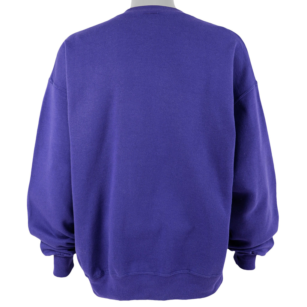 NFL (The Game) - Baltimore Ravens Crew Neck Sweatshirt 1990s X-Large Vintage Retro Football