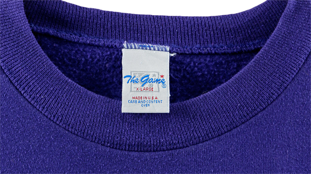 NFL (The Game) - Baltimore Ravens Crew Neck Sweatshirt 1990s X-Large Vintage Retro Football