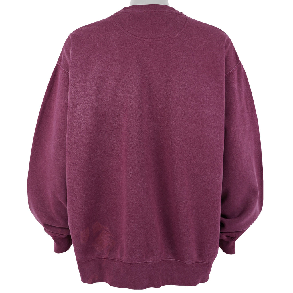 Nike - Red Texas A& M Spell-Out Crew Neck Sweatshirt 1990s XX-Large Vintage Retro